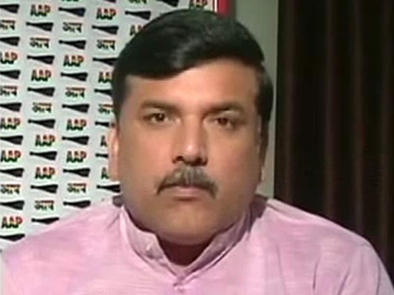 ‘आप’ को बदनाम करने की साज़िश : संजय सिंह