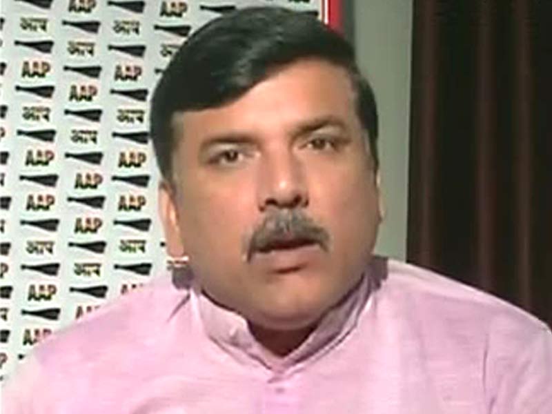 ‘आप’ के फ़ैसले लोकतांत्रिक तरीके से : संजय सिंह