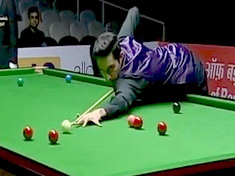 Video : Indian Open Snooker Tournament: Last Indian in the Fray Ousted