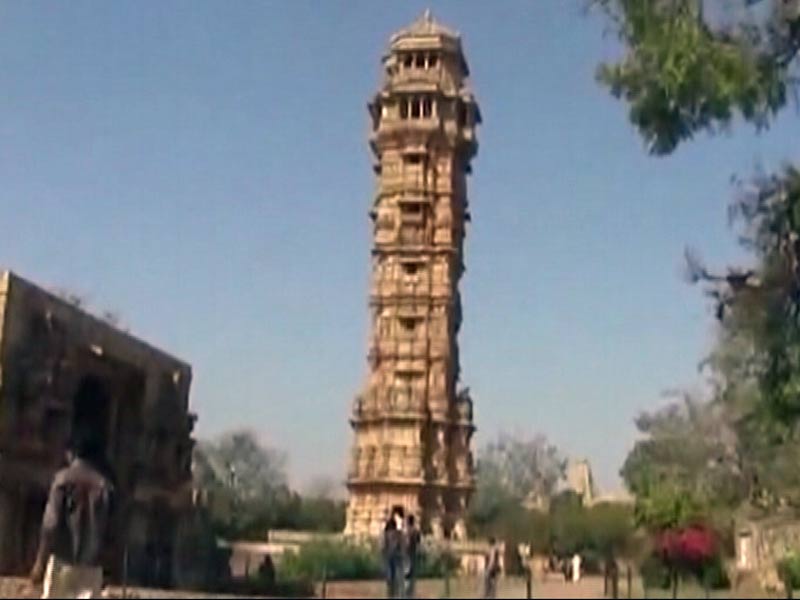 खनन की वजह से संकट में चित्तौड़गढ़ किला