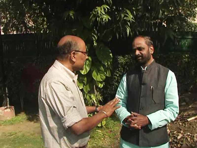 Walk The Talk With Hansraj Ahir