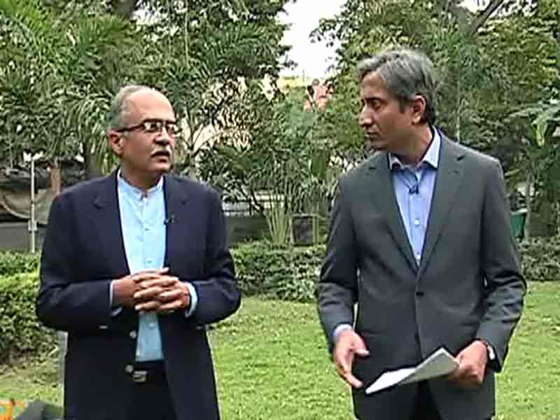 प्राइम टाइम : प्रशांत भूषण के साथ बातचीत