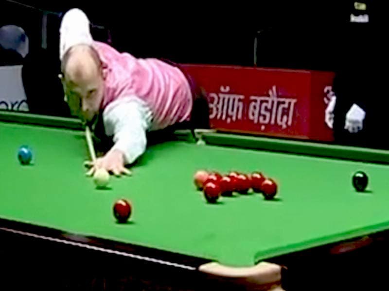 Indian Open Snooker: Ricky Walden Knocks Out Joe Perry in the Quarter Finals