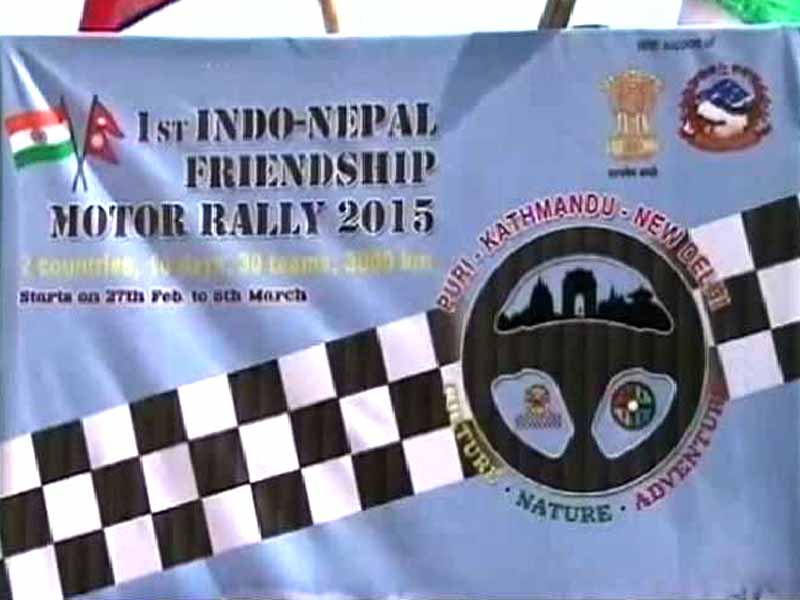 First Ever Indo-Nepal Friendship Motor Rally