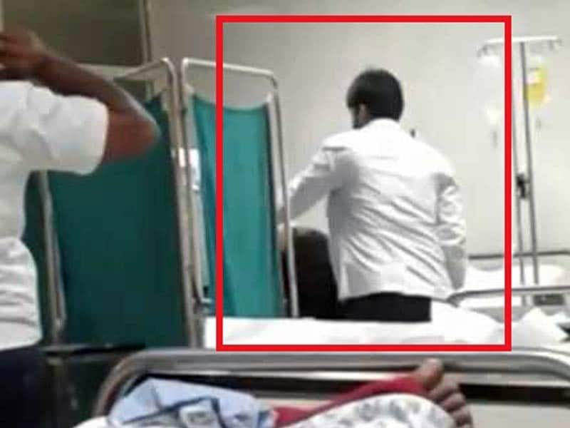 Videos : लखनऊ : डॉक्टर ने की मरीज की पिटाई, वीडियो इंटरनेट पर वायरल