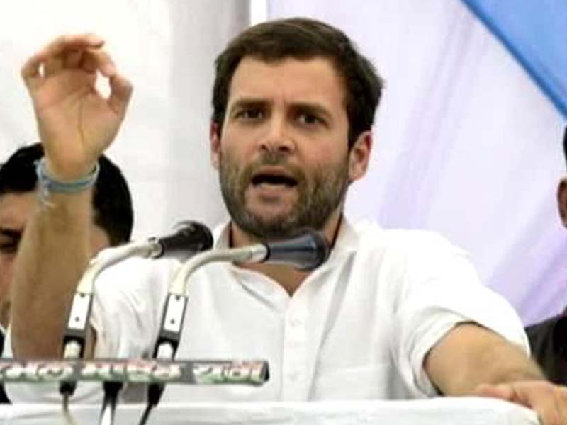 Video : Delhi Police Visits Rahul Gandhi's Residence; Congress Alleges Political Espionage
