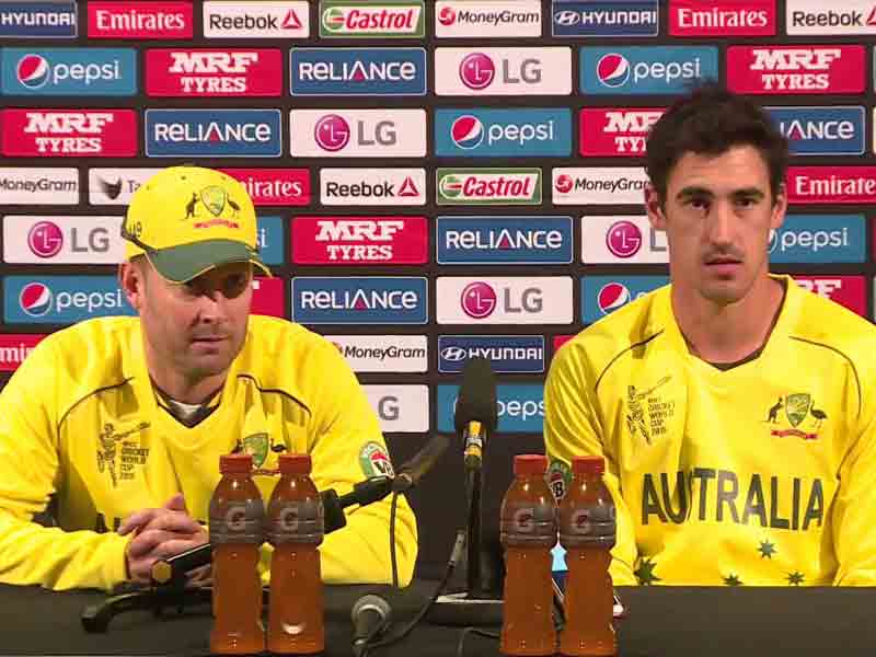 Video : World Cup 2015: Not Worried About Who Australia Play in Quarters, Says Michael Clarke