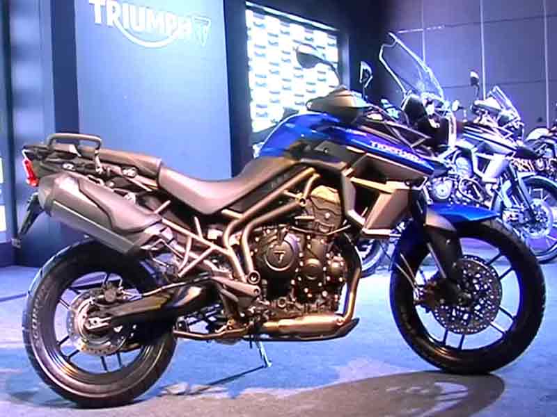ट्रायंफ़ ने पेश किए दो टाइगर