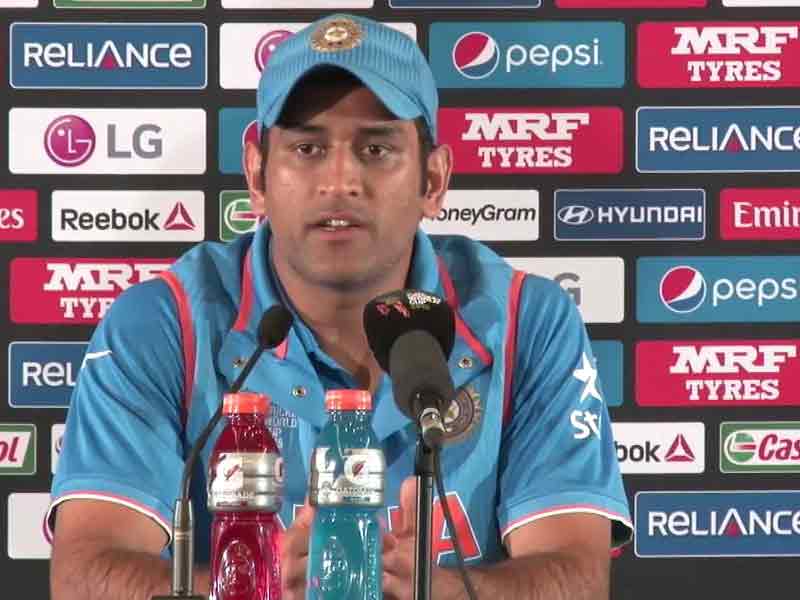 Video : World Cup 2015: A bit of IPL Formula Helped India get Past Zimbabwe, Reveals MS Dhoni