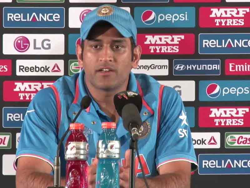 World Cup 2015: A bit of IPL Formula Helped India get Past Zimbabwe, Reveals MS Dhoni