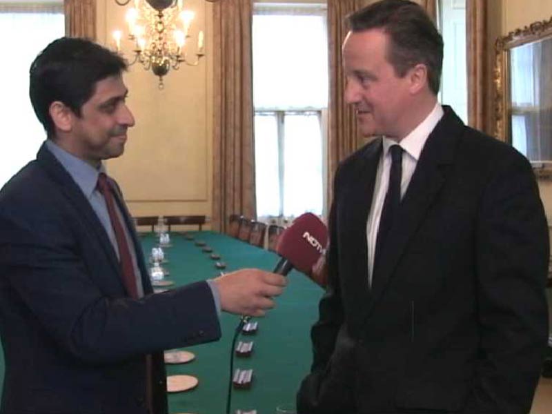 India Playing Like World Champions: British Prime Minister Cameron to NDTV