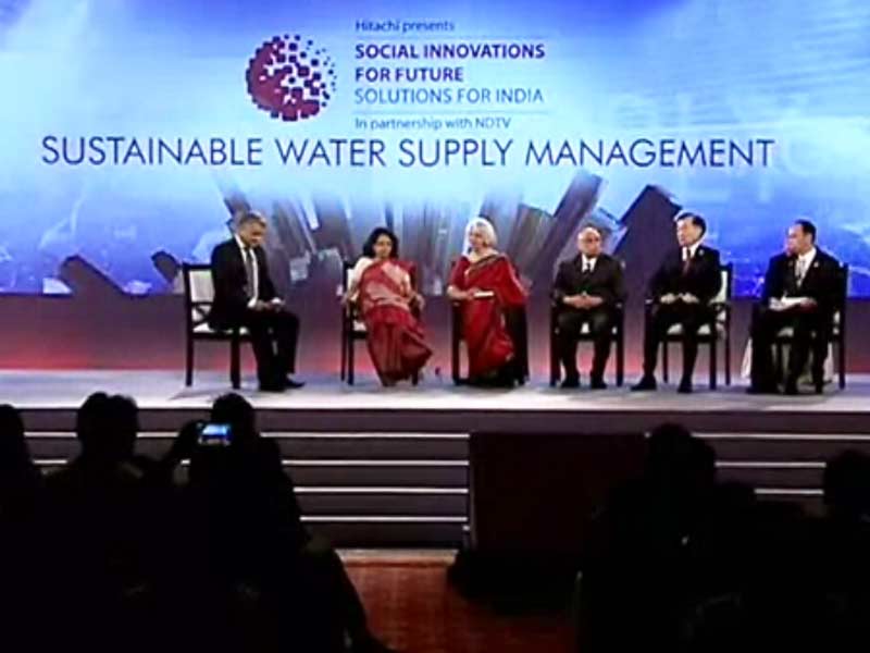 Social Innovations for Future: Sustainable Water Supply Management