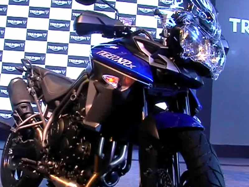 रफ्तार : ट्रायंफ़ के उतारे दो नए बाइक