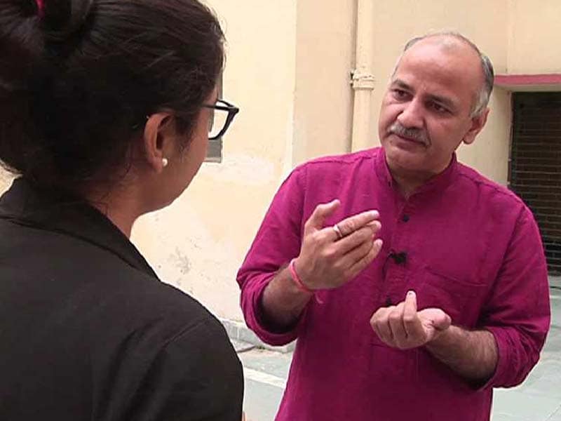 Video : Infighting, Absence of Arvind Kejriwal Affecting Government Work: Manish Sisodia Tells NDTV