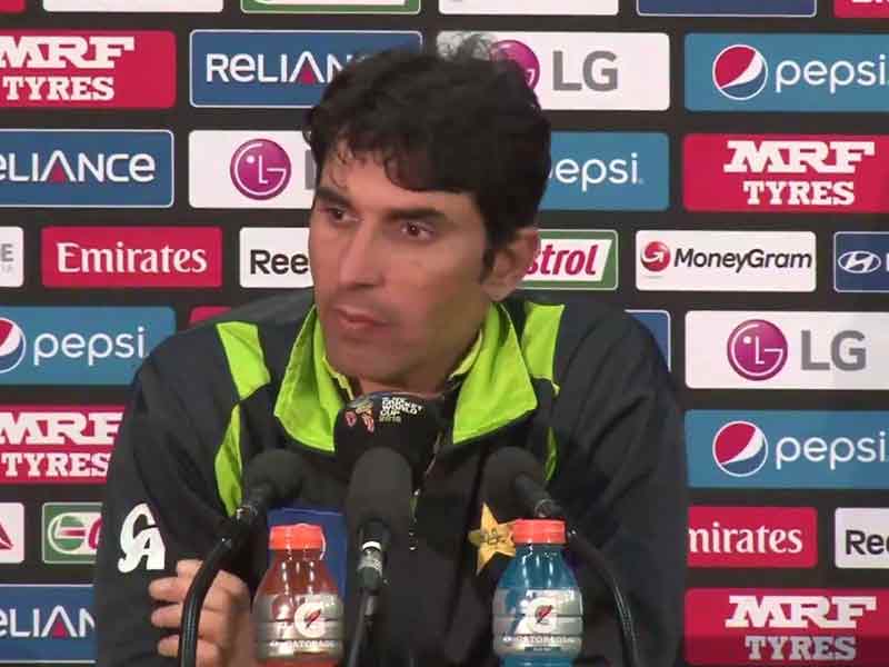 World Cup: Misbah Says Pressure on Australia in Quarters