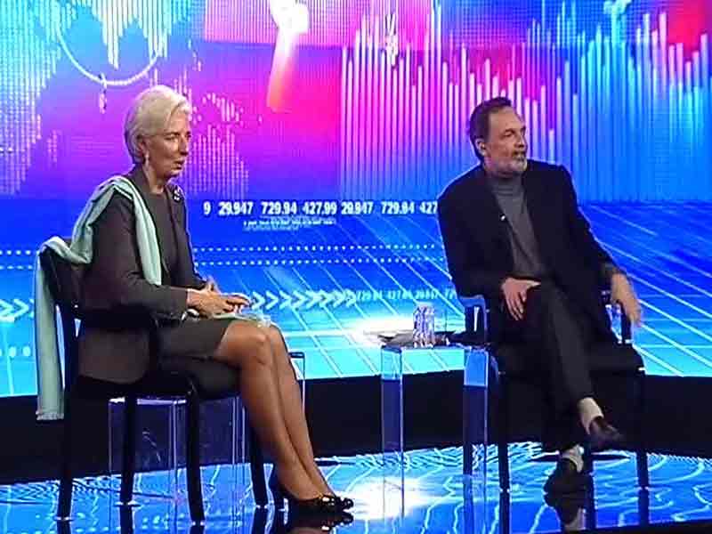 Video : India is Well-Prepared For When US Fed Hikes Rates: IMF Chief to NDTV