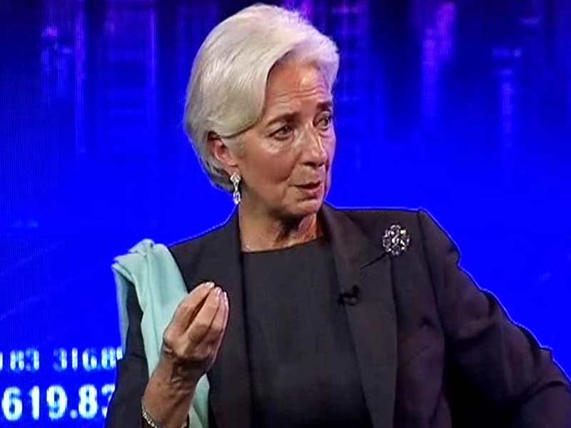 Video : Drop in Global Price of Oil Will Help India: Christine Lagarde