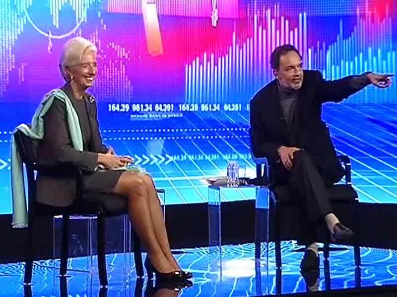 Video : Excessive Inequality is Not Conducive to Sustainable Growth: Christine Lagarde