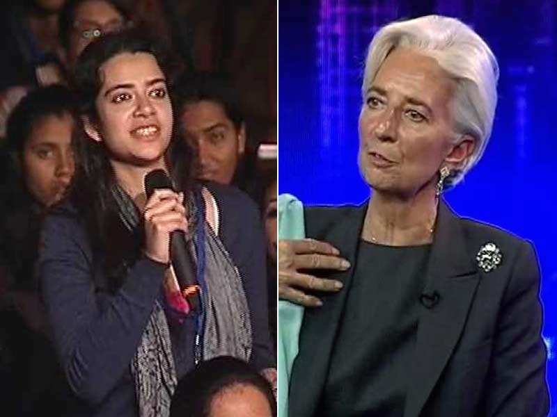 Video : Will Hindu Males Alone Benefit from India's Growth, Student Asks IMF Chief