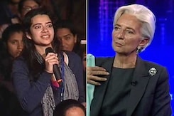 Will Hindu Males Alone Benefit from India's Growth, Student Asks IMF Chief Will Hindu Males Alone Benefit from India's Growth, Student Asks IMF Chief