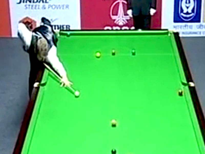 Video : Ricky Walden Wins Indian Open Snooker Tournament