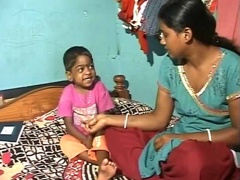 Video : In Bengaluru, 5-Year-Old With Rare Disorder Needs Help