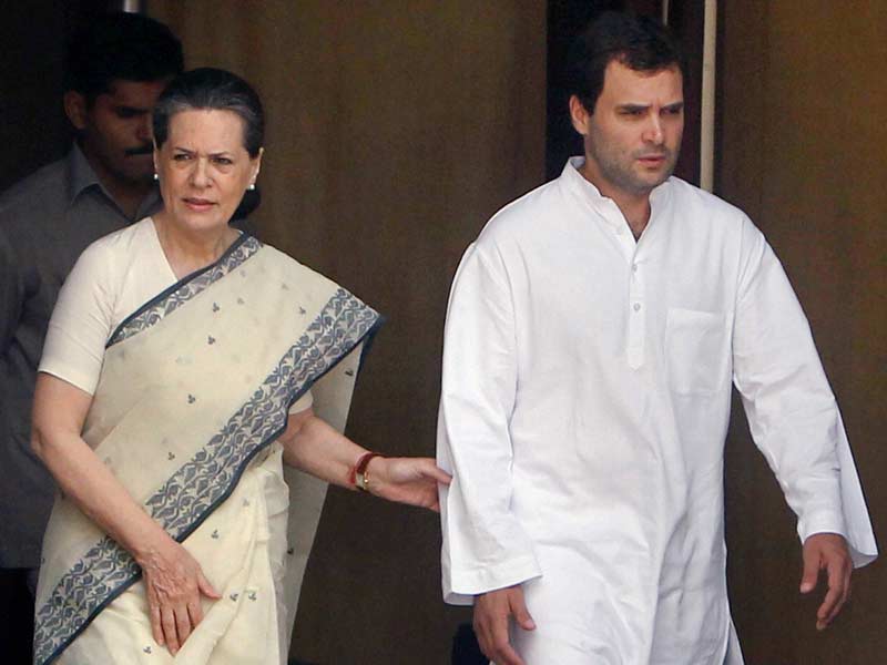 Sonia Gandhi Didn't File Contentious Form, Claims Congress. But a Copy Exists.
