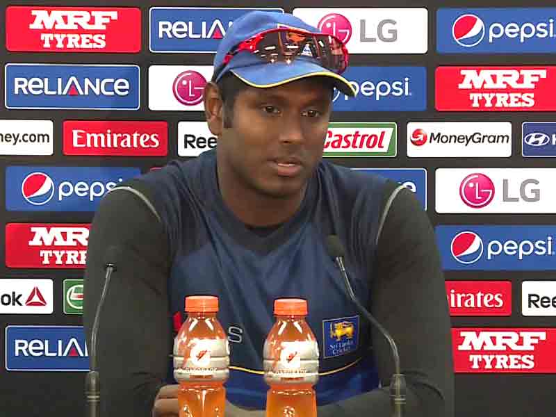 Video : World Cup: Angelo Mathews Banks on 'Home' Support in Quarters