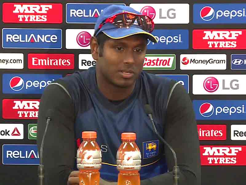 World Cup: Angelo Mathews Banks on 'Home' Support in Quarters