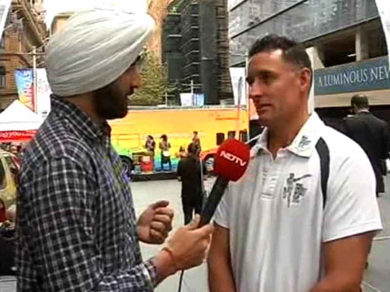 Video : World Cup: Want to See Australia vs India Semifinal,  Mike Hussey tells NDTV