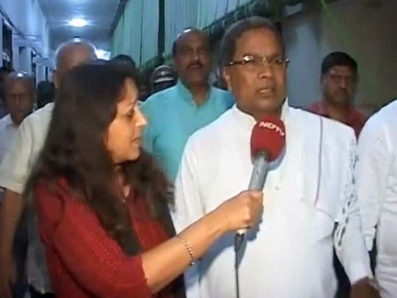 IAS Officer's Death: No Need For CBI Probe, Karnataka Chief Minister Siddharamaiah Tells NDTV