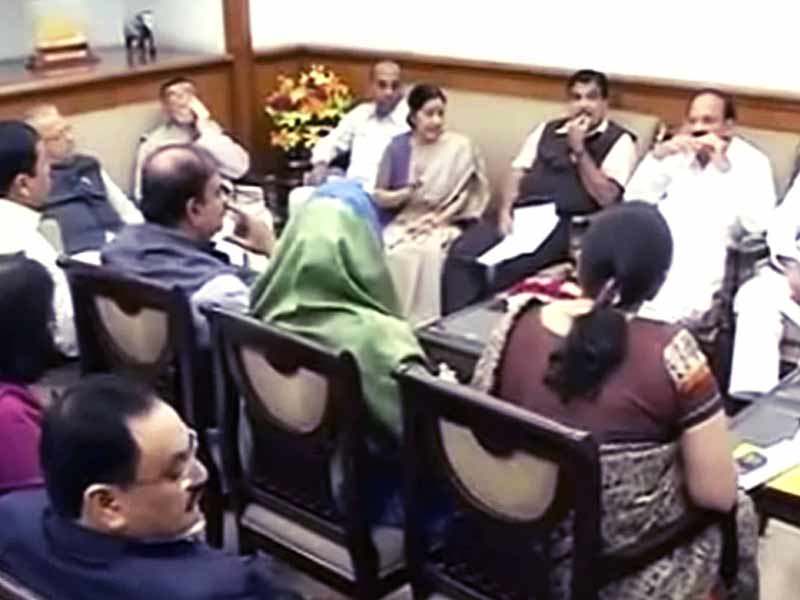 बीजेपी के गैरहाजिर सांसदों की पीएम मोदी ने ली क्लास