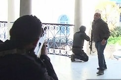 ट्यूनीशिया में बंदूकधारियों का हमला ट्यूनीशिया में बंदूकधारियों का हमला