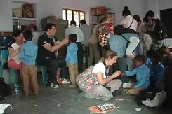 French Tourists In Rajasthan Renovate School In Remote Village French Tourists In Rajasthan Renovate School In Remote Village