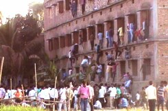 Parental Guidance, Bihar Style. Parents Help Class 10 Students in Large-Scale Cheating Parental Guidance, Bihar Style. Parents Help Class 10 Students in Large-Scale Cheating