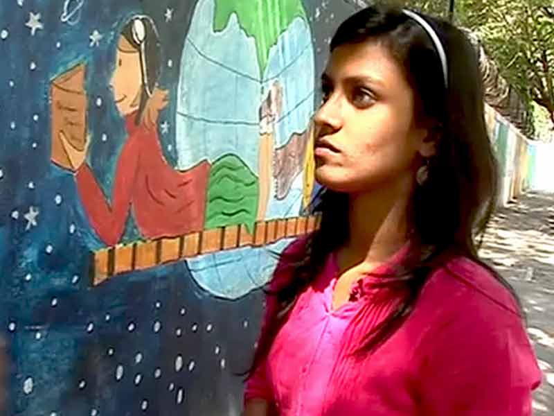 मुंबई की लड़की ने पेश की बहादुरी की मिसाल