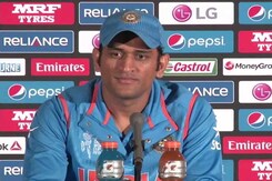 India Can Surely Play World Cup Final at MCG on March 29: MS Dhoni India Can Surely Play World Cup Final at MCG on March 29: MS Dhoni