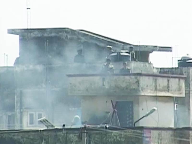 Terrorists Who Entered J&K Police Station Dressed as Armymen Killed After 6-Hour Gunbattle