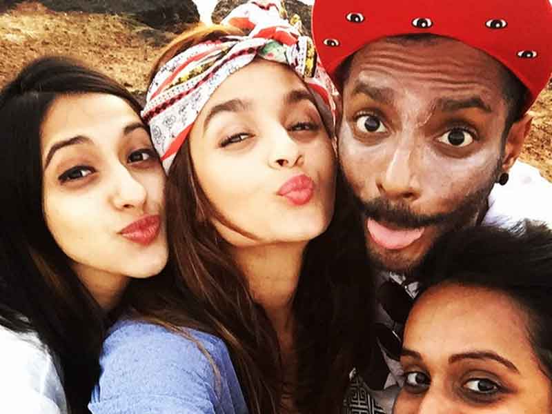 Alia Bhatt's Feline Calling