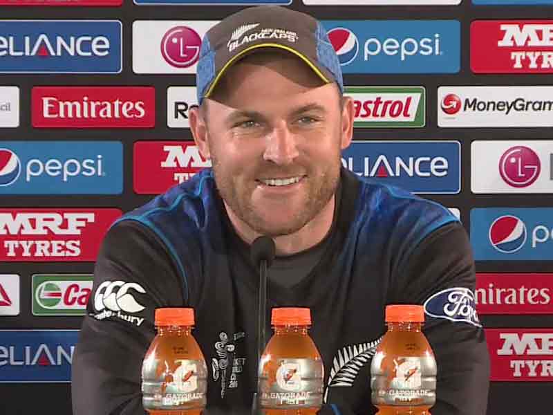 Video : Cricket World Cup: New Zealand Not Focusing on Chris Gayle Alone, Says McCullum