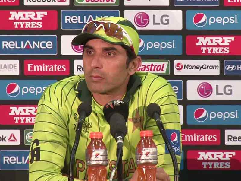 Video : After World Cup Exit, Misbah-ul-Haq Admits Pakistan Not International Class