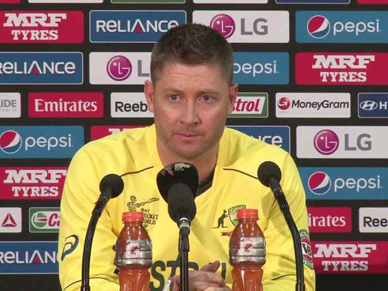 Semifinal vs India Will be Australia's World Cup final: Michael Clarke