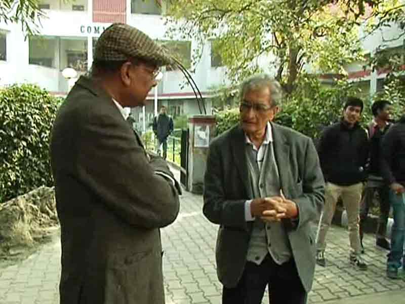 Video : Walk The Talk with Amartya Sen