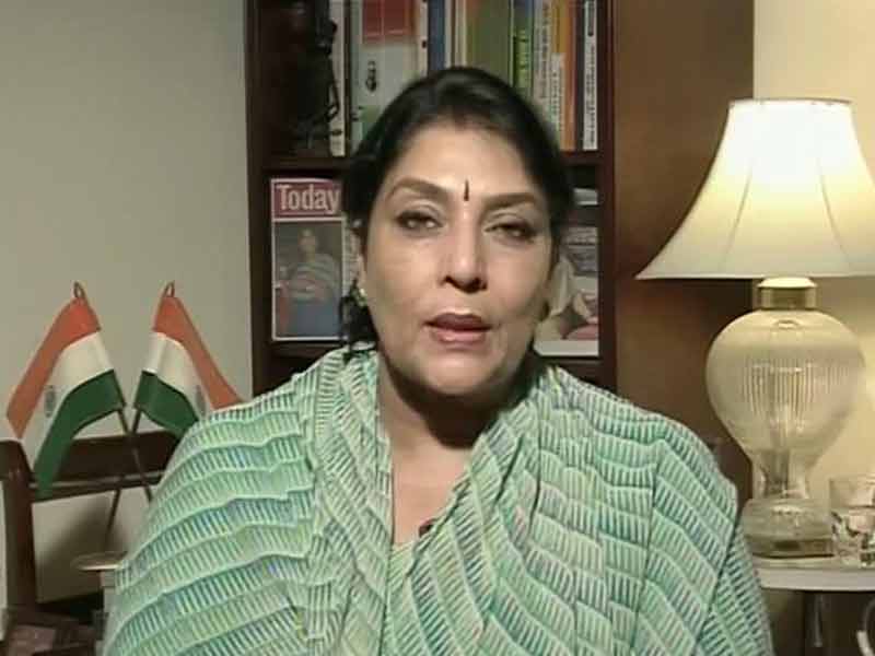 Renuka Chowdhury Booked for Allegedly Taking 1 Crore Bribe From Aspiring Election Candidate