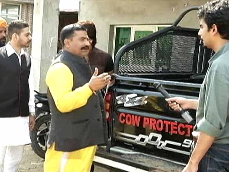 Haryana's Brutal Cattle Vigilantes, Notorious for YouTube Videos, Appear to be Above the Law Haryana's Brutal Cattle Vigilantes, Notorious for YouTube Videos, Appear to be Above the Law