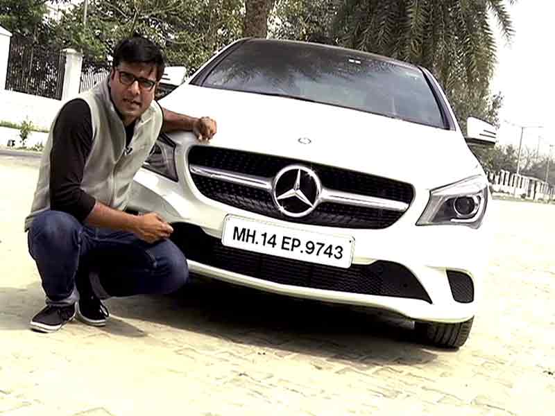 मर्सेडीज़ ने उतारी छोटी सेडान CLA