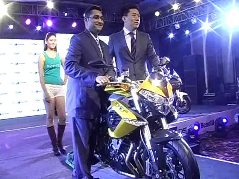 डीएसके बेनेली ने रखा भारतीय बाइक में कदम