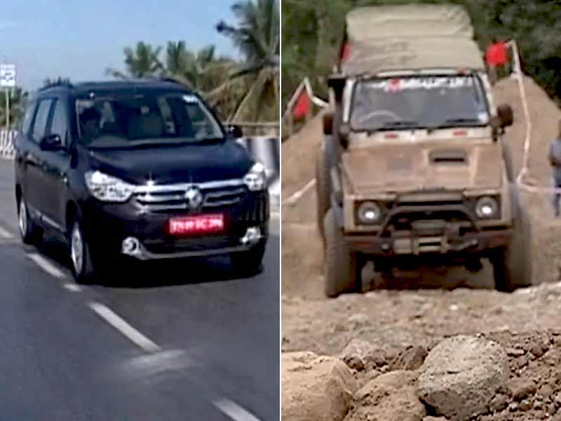 Renault Ready With The Lodgy & The Off-Road Awards