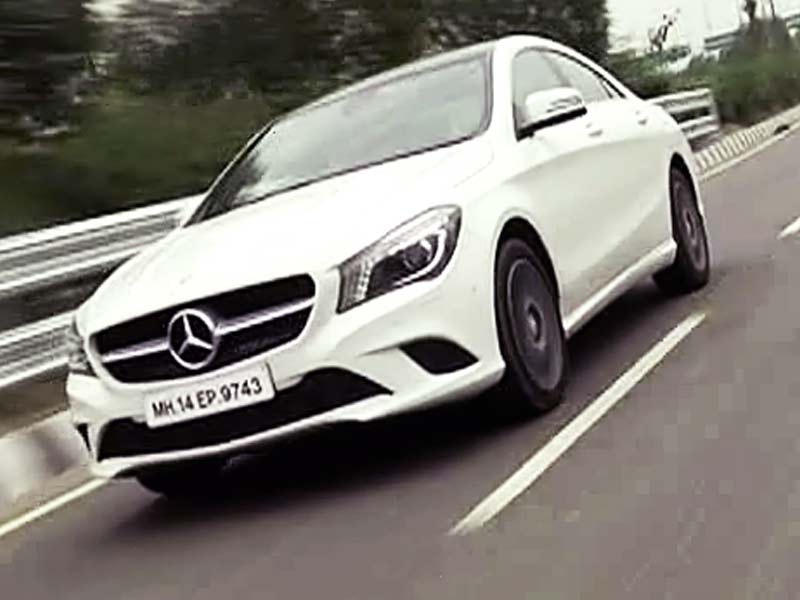 रफ्तार : मर्सेडीज़ की छोटी सेडान CLA की खासियतें