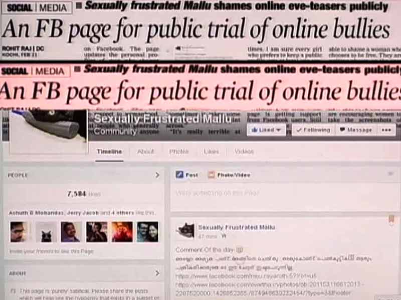 This Facebook Page Names and Shames Kerala's Obscene Online Trolls